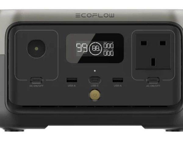 EcoFlow RIVER 2 UK Portable Power Station 300W