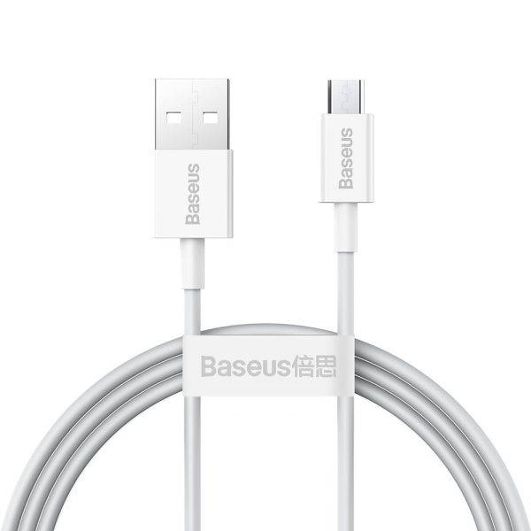 Baseus Superior Series  USB to Micro 2A 1m White