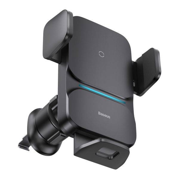Baseus Wisdom Auto Alignment Car Mount Wireless Charger QI 15W