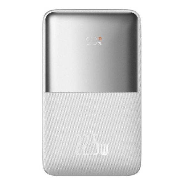 Baseus Powerbank 22.5W 20000mAh Display Bipow Pro White