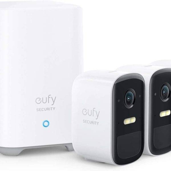 Anker Eufy Security Camera Kit Eufycam2C 3+1 & Home Base
