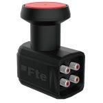 FTE eXcellento HQ Black Quattro LNB 0.1db