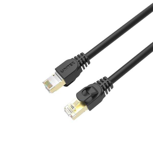 Unitek CAT7 Patch Cable SSTP 0.5m black C1808HBK