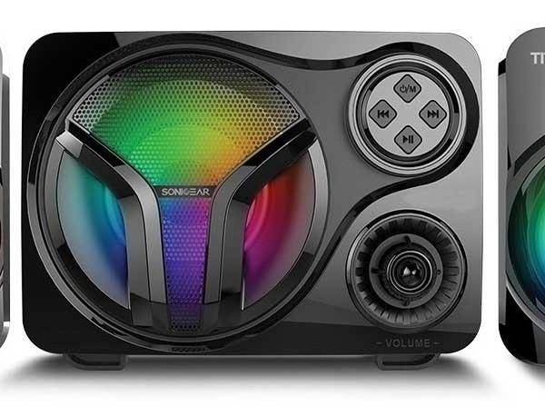 Sonicgear Titan3 USB Powered 2.1 PC Speakers