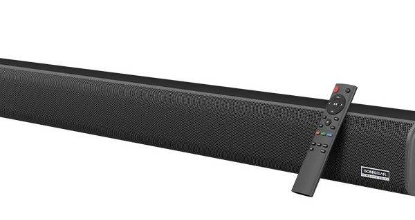 SonicGear STUDIOBAR 500HD Maverick 100W HiFi DSP Soundbar BT-USB-HDMI