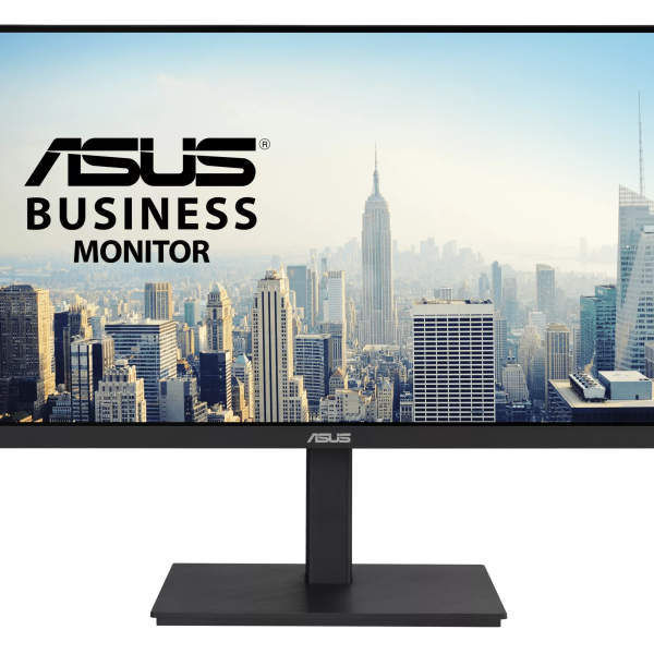ASUS Monitor Docking 24'' FHD 75Hz Frameless Ergonomic USB-C RJ45 USB-A Speakers VA24ECPSN