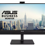 ASUS Monitor VideoConferencing 27'' 2K 60Hz Ergonomic Webcam Speakers AI Microphone BE27ACSBK
