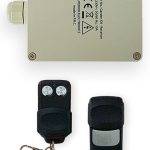 Superior RF KIT Garden 433MHz Receiver + 2 R/C 220V