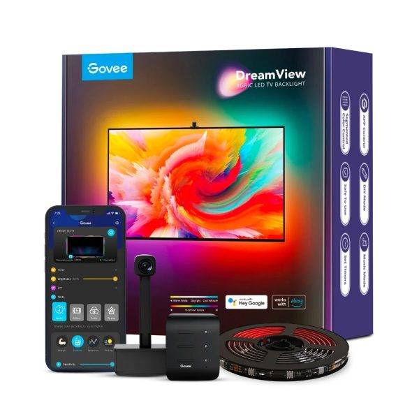 Govee Gaming Light Strip G1 for 27"-34" PC Monitor H6609