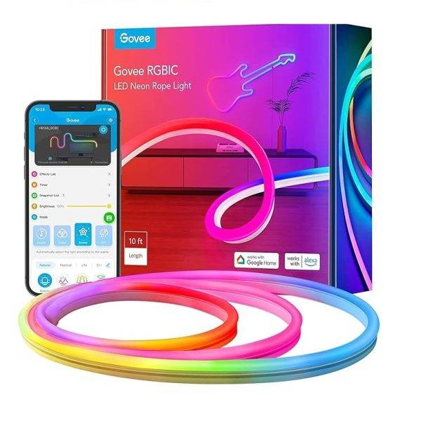 Govee Neon LED Strip Light 3m H61A0