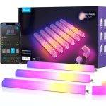 Govee Glide RGBIC Wall Light (6tubes+1curve) B6062201