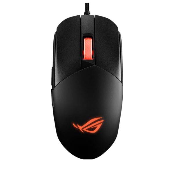 ASUS Gaming Mouse Wired RGB Ambidextrous ROG Strix Impact III