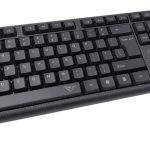 Alcatroz KB1000 Silent Wired Keyboard