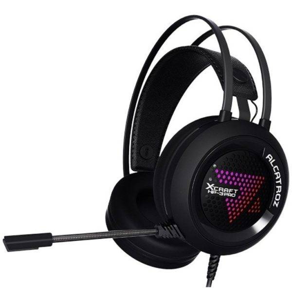 Alcatroz X-Craft HP-3 PRO USB Audio 7.1 Gaming Headset