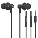 Sonicgear HYPERBASS BUDS 1 Earphones Gun Metal Black
