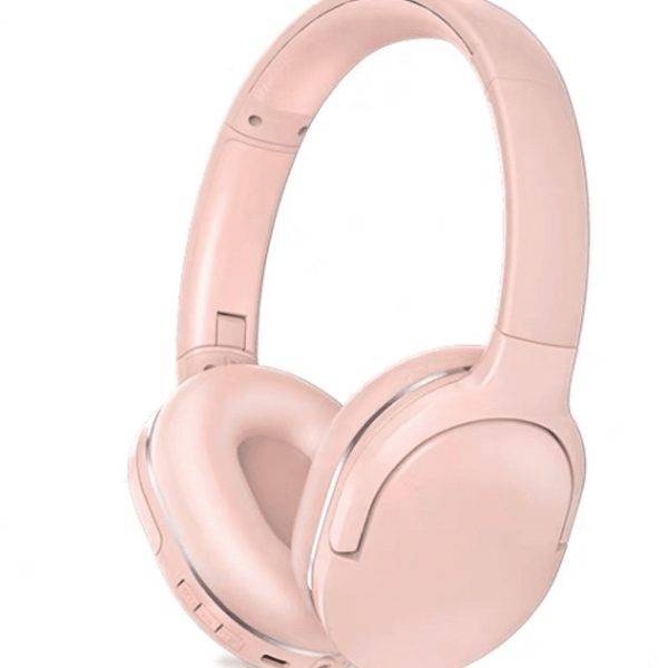 Baseus Wireless Headphones Over Ear Encok D02 Pro v2 Pink