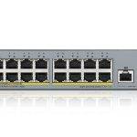 Zyxel SP 18-Port Gigabit PoE Cloud Managed Switch, 16 x PoE 250W GS1350-18HP