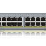 Zyxel SP 26-Port Gigabit PoE Cloud Managed Switch, 24 x PoE 375W GS1350-26HP