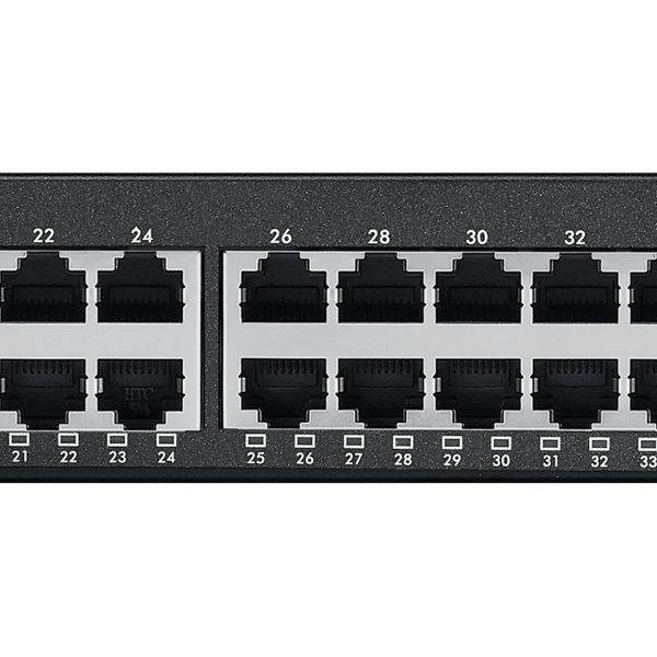 Zyxel Switch Gigabit Ethernet Managed 48-Port + 2SFP GS1900-48 UK Plug