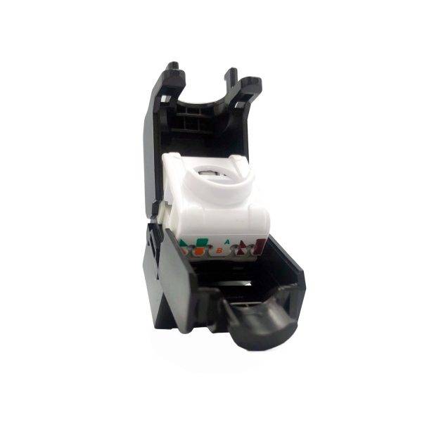 Kuwes CAT6 EASY Tooless Keystone Jack UTP 90 degrees