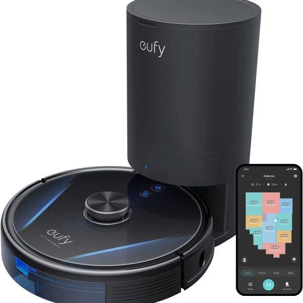 Anker Eufy RoboVac LR30+ Hybrid Sweep&Mop Laser With Self Emptying Station