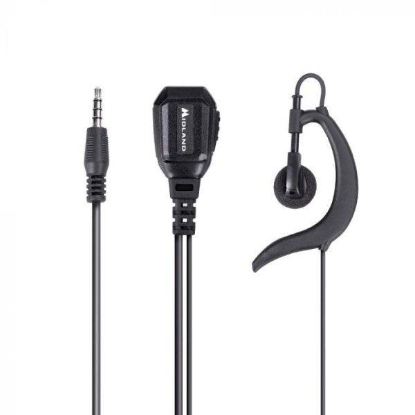 Midland MA21 3.5mm Earphone MIC for 777PRO with PTT