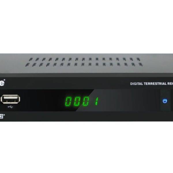 FTE MAXT220HD DVB-T2 FullHD MPEG4 Receiver with RF Loop