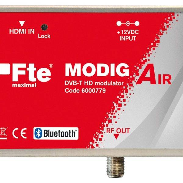 FTE MODIG AIR Full HD Modulator with Bluetooth