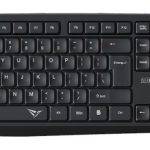 Alcatroz KB1500 Silent Wired Keyboard