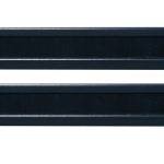 DigitMX NETPRO NP-CB1U 1U Brush Panels (2pcs)