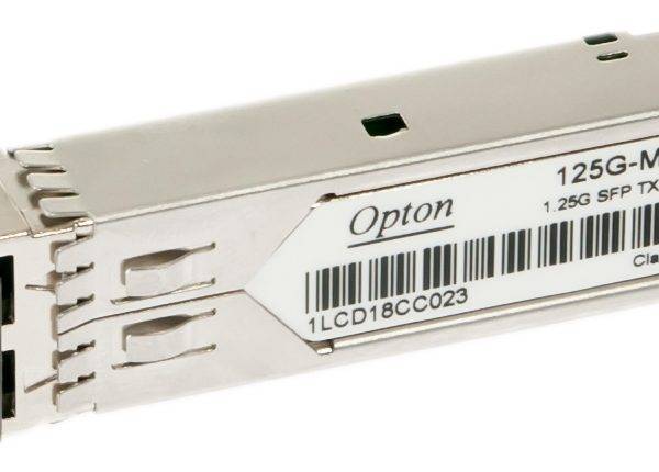 Opton 1.25G SFP Module MM Dual LC TX1310 2km