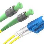 Opton Fiber Patch Cord FC/UPC-LC/UPC SM Duplex 2.0m FCA-LCU-SM-DX-2