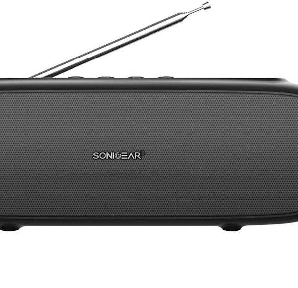 SonicGear P8000 TWS Bluetooth USB/FM/SD Portable Speaker