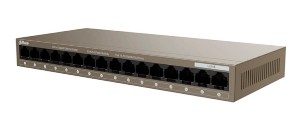 Dahua Ethernet Switch 16 port Gigabit PFS3016-16GT-M