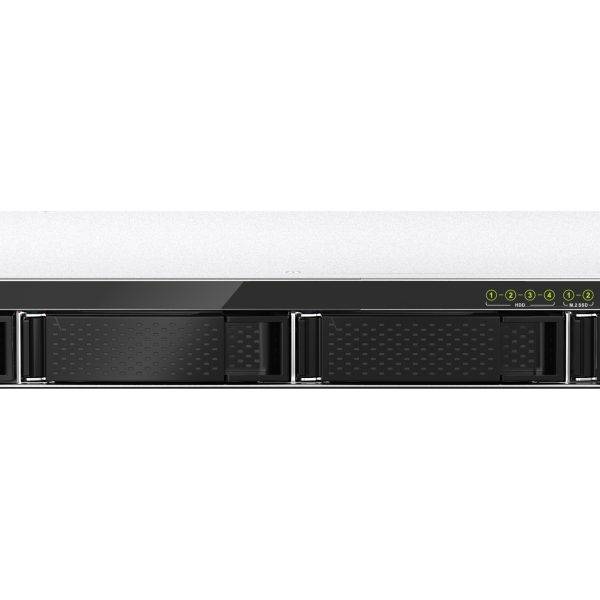 QNAP TS-435XeU 4Bay NAS QuadCore 4GB 2.5GbE Rackmount