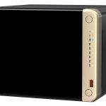 QNAP NAS 6-Bay Tower Intel Quad-Core, 8GB RAM, PCIe Slot, SSD Caching, Dual 2.5GbE & HDMI 2.0 TS-664