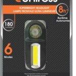 Uniross ULSH04 Prolite Plus USB Rechargeable Twin LED Headlamp 180 Lumens