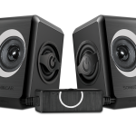 Sonicgear Quatro2 2.0 USB Powered PC Speakers Grey 12W