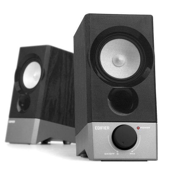 Edifier R19U Compact USB-Audio PC Speakers 4W Black