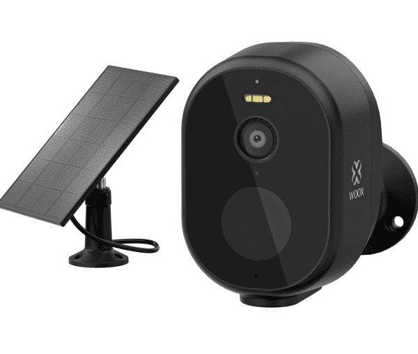 WOOX R4252 Outdoor Battery Camera 3MP with Solar Panel