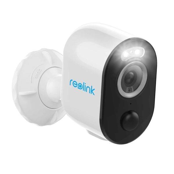 Reolink BP Outdoor Battery Camera 5MP ARGUS 3 Pro White