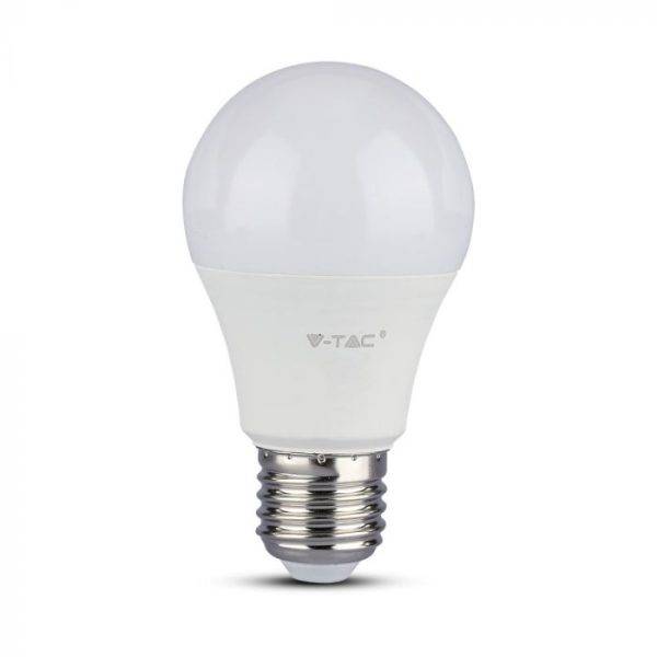 V-TAC LED Bulb E27 A58 6.5W CW 6400K 257