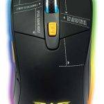 Armaggeddon Scorpion 5 Pro-Gaming Mouse with Free Mousepad