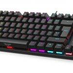 Armaggeddon MKA-2C Neo Black Mechanical Gaming Keyboard 87 Brown Keys