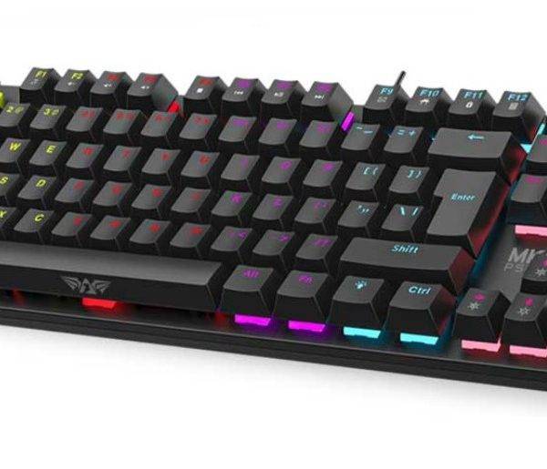 Armaggeddon MKA-2C Neo Black Mechanical Gaming Keyboard 87 Brown Keys