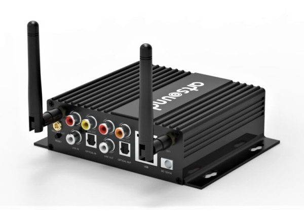 Artsound Smart Stream Multiroom Pre-Amp LAN-WiFi BT-USB-Airplay Optical