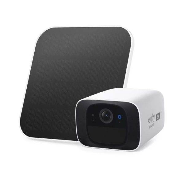 Anker Eufy Security Camera Outdoor SoloCam C210 including Solar Panel