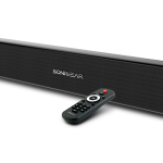 SonicGear SONICBAR 3000 Soundbar for TV/PC 40W RMS Bluetooth, SD Card & FM