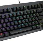 ASUS TUF Gaming K3 GEN II Mechanical Gaming Keyboard 97 Red Keys IP57 Waterproof