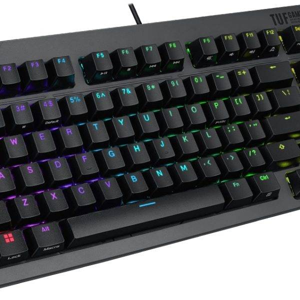 ASUS TUF Gaming K3 GEN II Wired Mechanical RGB Gaming Keyboard IP57 Waterproof